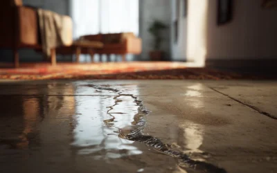 Dégât des eaux : que faire étape par étape