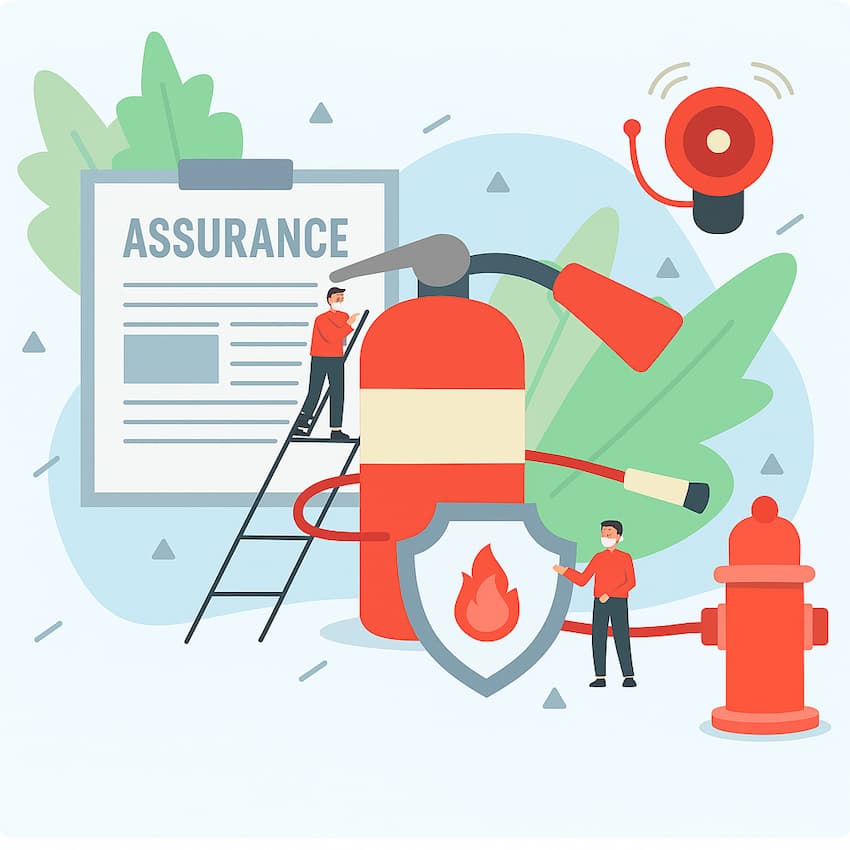 Fonctionnement assurance incendie domestique