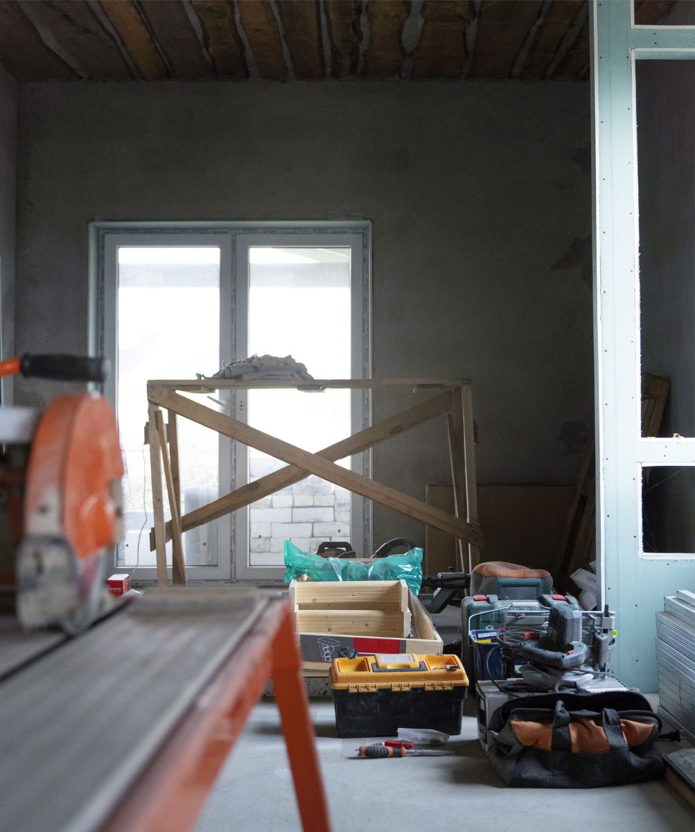 Chantier réalisé par ISM38 à Voiron pour une décontamination