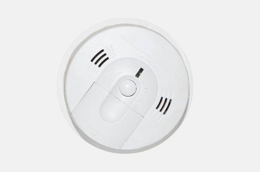 Un détecteur de fumée