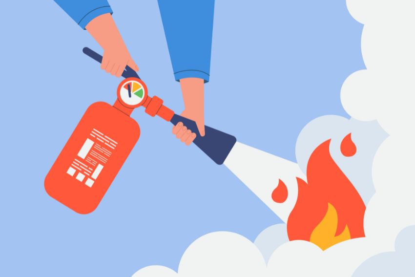 Que faire en cas d'incendie