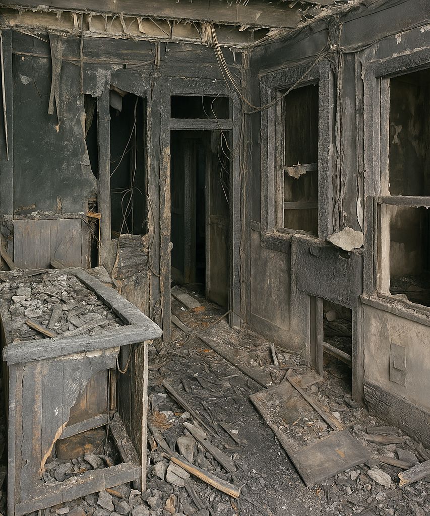 Intervention ISM38 à Echirolles suite à un incendie